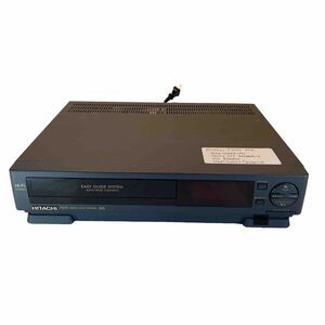 HITACHI VT-F370A VCR 4-Head VHS - For Parts or Repair - No Remote